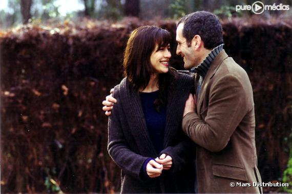 Sophie Marceau et Antoine Chappey dans "A ce soir.".