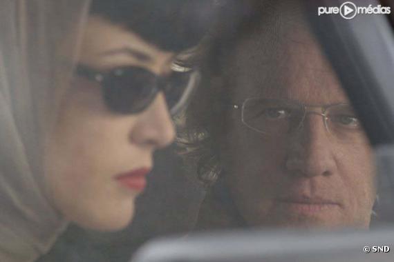 Sophie Marceau et Christophe Lambert dans "La Disparue de Deauville"