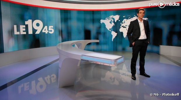 Xavier de Moulins présente le "19.45" sur M6