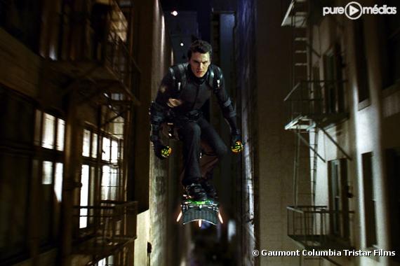 James Franco dans "Spider-Man 3".