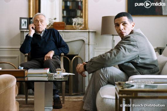 Jean-Pierre Cassel et Roschdy Zem dans "Mauvaise foi".