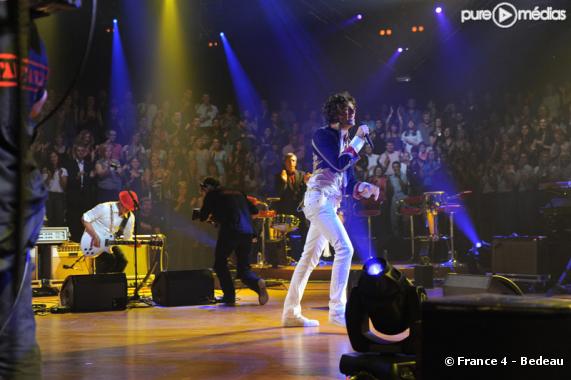 Le chanteur Mika
