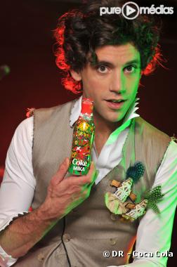 Mika, à Paris, le 15 avril 2010