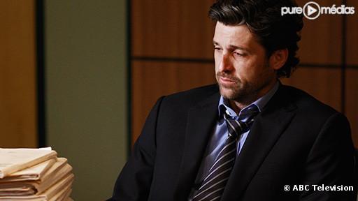 Patrick Dempsey dans "Grey's Anatomy"