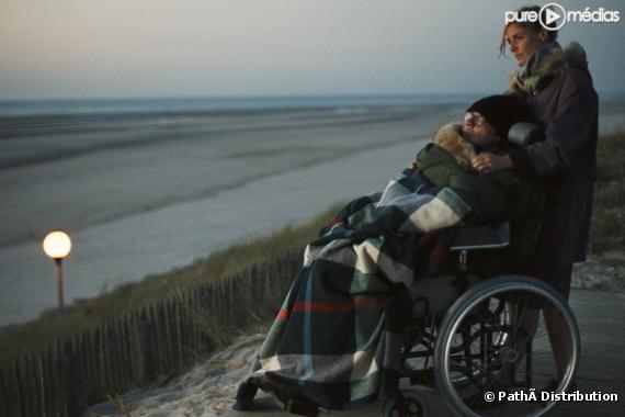 Mathieu Amalric et Anne Consigny dans "Le Scaphandre et le Papillon"