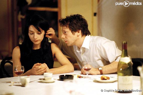Laetitia Spigarelli et Mathieu Amalric dans "La Question humaine"