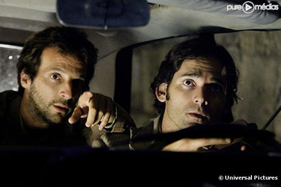 Mathieu Kassovitz et Eric Bana dans "Munich".