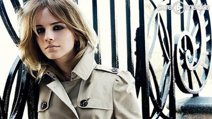 Emma Watson pour Burberry