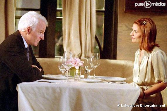 Steve Martin et Claire Danes dans "Shopgirl".