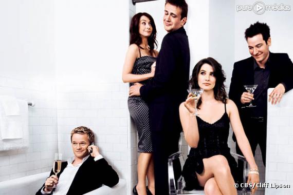 L'équipe de "How I Met Your Mother"