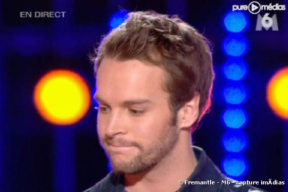 Cédric, sur le prime du 2 avril à Baltard.