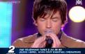 Cédric, candidat à Nouvelle Star lors du prime du 23 avril 2008.