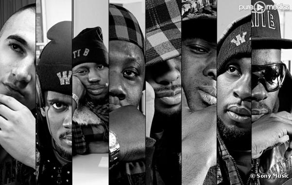 Le groupe Sexion d'Assaut