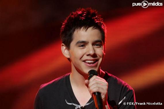 David Archuleta sur le plateau d'American Idol