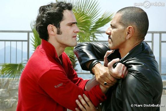 Radivoje Bukvic et Roschdy Zem dans "La Californie".