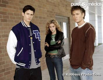 James Lafferty, Hilarie Burton et Chad Michael Murray dans "Les Frères Scott"