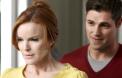 Marcia Cross et Sam Page dans "Desperate Housewives"