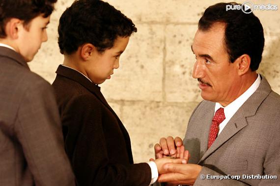 Samy Seghir et Fellag dans "Michou d'Auber".