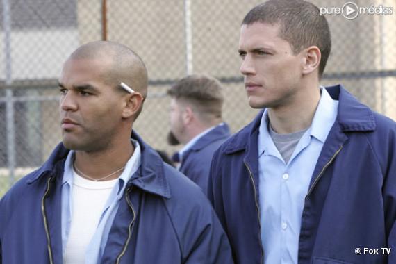 Amaury Nolasco et Wentworth Miller