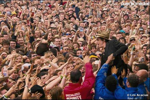 Pete Doherty dans "Glastonbury