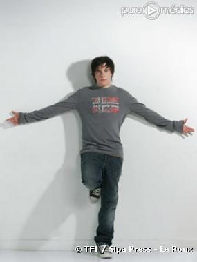 Jérémy, élève à la Star Academy 7.
