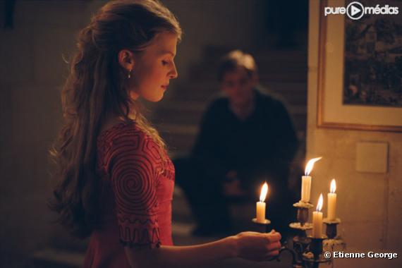 Clémence Poésy dans "Le Grand Meaulnes".