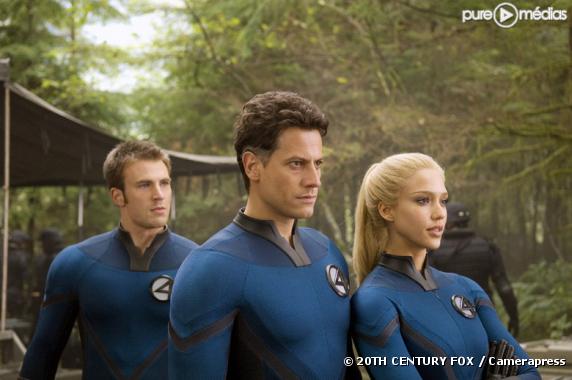 Les 4 Fantastiques et le Surfer d'Argent