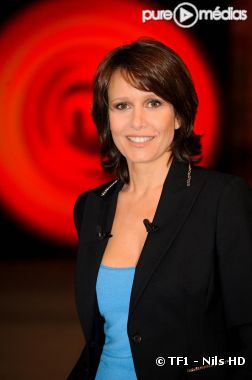 Carole Rousseau présente "Masterchef" sur TF1