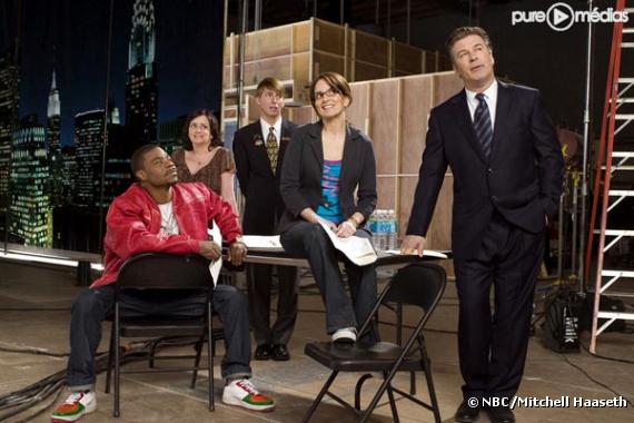 L'équipe de "30 Rock"