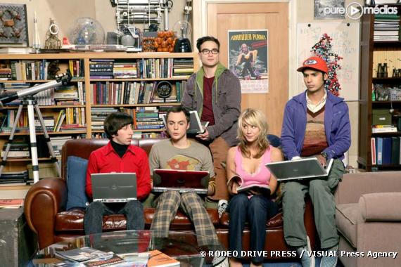 Le cast de "The Big Bang Theory"