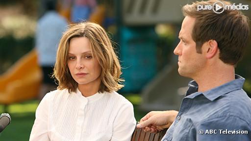 Calista Flockhart et Matt Letscher dans "Brothers & Sisters"