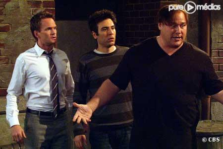 Neil Patrick Harris et Josh Radnor dans "How I Met Your Mother"