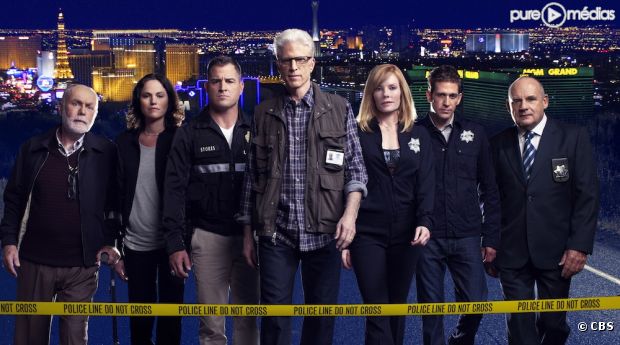 Le cast de la saison 12 des "Experts"