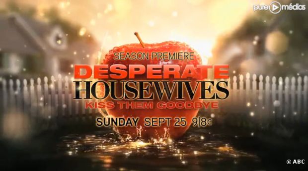 "Desperate Housewives", la saison 8 démarre le 25 septembre 2011