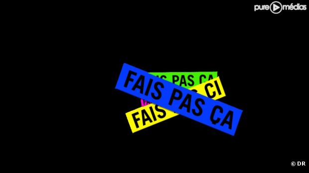 Le logo de la série "Fais pas ci, fais pas ça" sur France 2