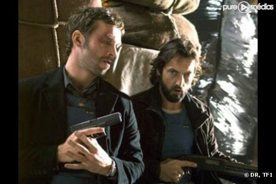 Flics, série diffusée sur TF1, avec frédéric diefenthal