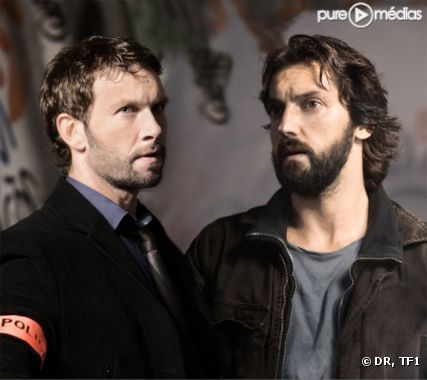 Photo de la première saison de Flics, série diffusée sur TF1