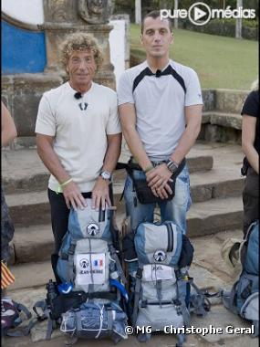 Jean-Pierre et Joël, candidats de l'édition 2008.