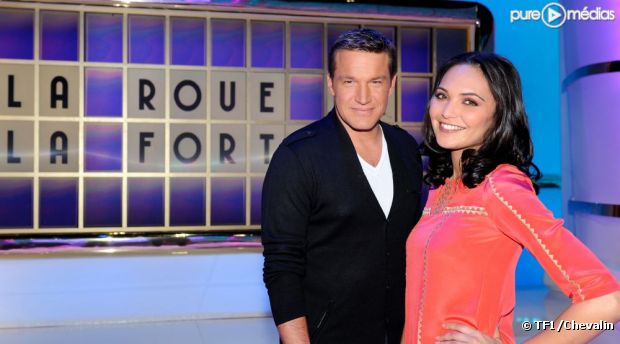 Benjamin Castaldi et Valérie Bègue