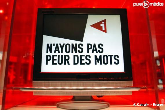 "N'ayons pas peur des mots" sur i>Télé