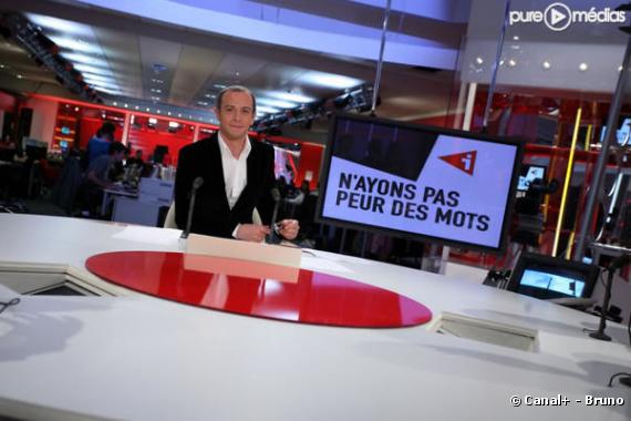Samuel Etienne présente "N'ayons pas peur des mots" sur i>Télé