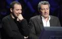 Alexandre Astier et Alain Chabat dans "Qui veut gagner des millions ?"