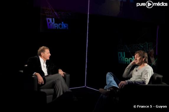Pierre Palmade invité de PPDA dans "La traversée du miroir" sur France 5