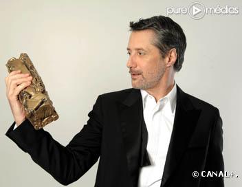 Antoine de Caunes maître de cérémonie des César.