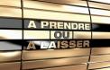 Le logo du programme "A prendre ou à laisser"
