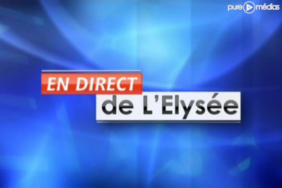 "En direct de l Elysée", diffusé le 24 avril 2008