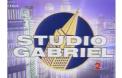 Le logo de l'émission "Studio Gabriel", présentée du lundi au vendredi à 18h50 par Michel Drucker sur France 2 (1994-1997)