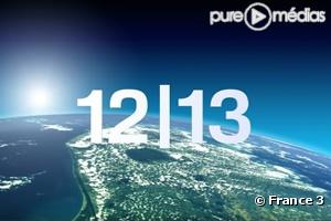 Le logo du 12|13 de France 3