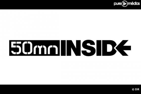 Le logo du magazine "50mn inside" sur TF1