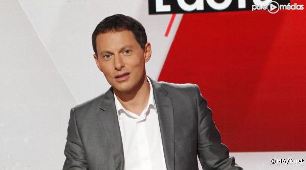 Marc-Olivier Fogiel présente "Face à l'actu" sur M6.